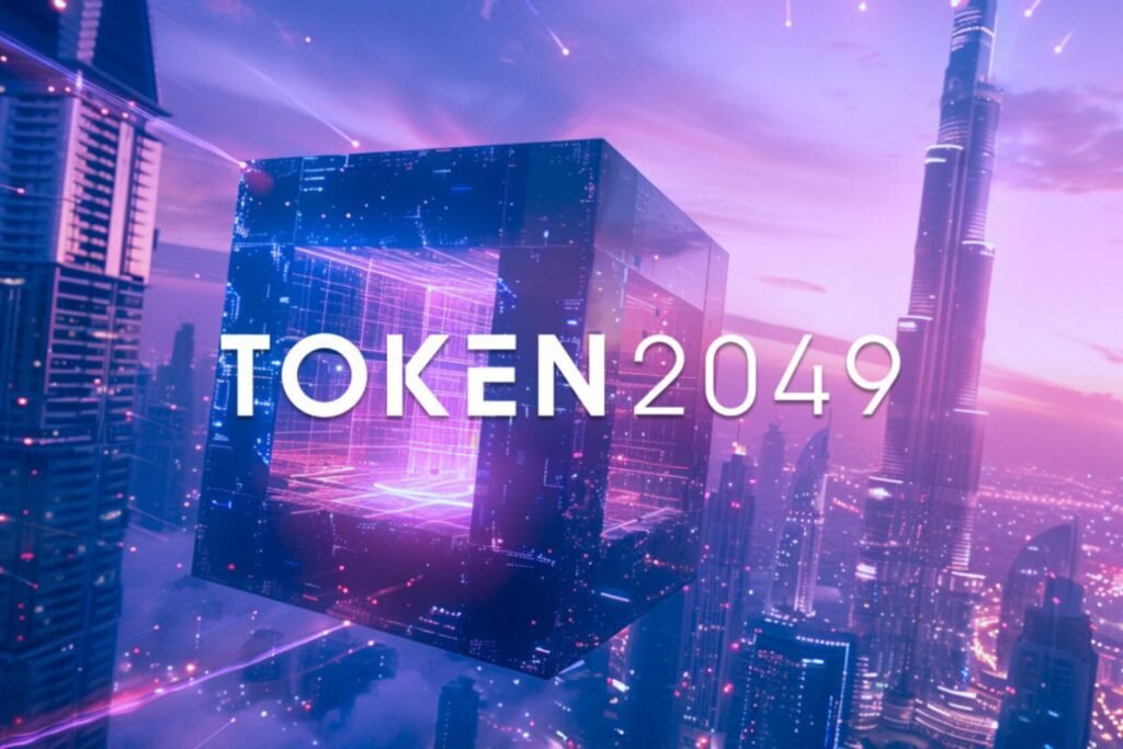 Token 2049 品牌推广